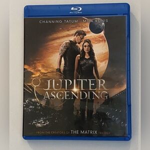Jupiter Ascending (Blu-ray) - Very Good - Channing Tatum, Mila Kunis